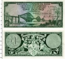 Продать Банкноты Шотландия 1 фунт 1962 