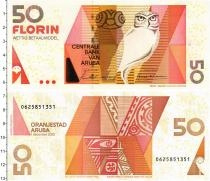 Продать Банкноты Аруба 50 флоринов 2003 