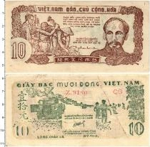 Продать Банкноты Вьетнам 10 донг 1949 
