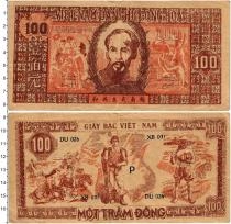Продать Банкноты Вьетнам 100 донг 1951 