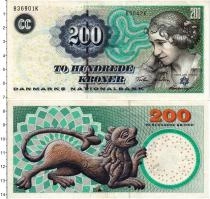 Продать Банкноты Дания 200 крон 2004 