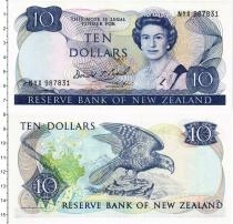 Продать Банкноты Новая Зеландия 10 долларов 1989 