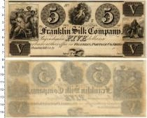 Продать Банкноты США 5 долларов 0 