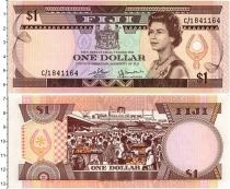 Продать Банкноты Фиджи 1 доллар 1980 
