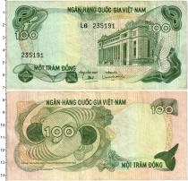 Продать Банкноты Вьетнам 100 донг 1970 