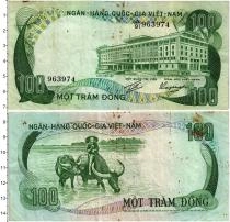 Продать Банкноты Вьетнам 100 донг 1969 