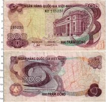 Продать Банкноты Вьетнам 200 донг 1970 