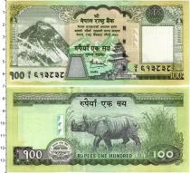 Продать Банкноты Непал 100 рупий 2019 