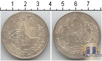 Продать Монеты Афганистан 2 1/2 рупии 1927 Серебро