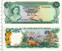 Продать Банкноты Багамские острова 1 доллар 1974 