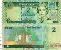Продать Банкноты Фиджи 2 доллара 1996 