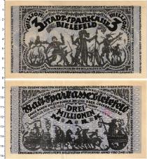 Продать Банкноты Германия 3000000 марок 1923 