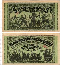 Продать Банкноты Германия 5000000 марок 1923 