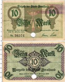 Продать Банкноты Германия 10 марок 1919 