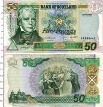 Продать Банкноты Шотландия 50 фунтов 1999 