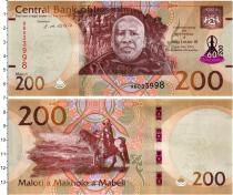 Продать Банкноты Лесото 200 малоти 2023 