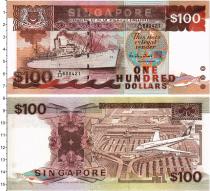 Продать Банкноты Сингапур 100 долларов 1995 
