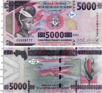 Продать Банкноты Гвинея 5000 франков 1960 
