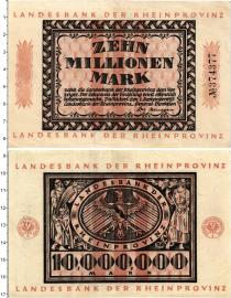 Продать Банкноты Веймарская республика 10000000 марок 1923 