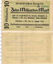 Продать Банкноты Веймарская республика 10000000 марок 1923 
