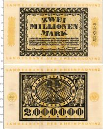Продать Банкноты Веймарская республика 2000000 марок 1923 