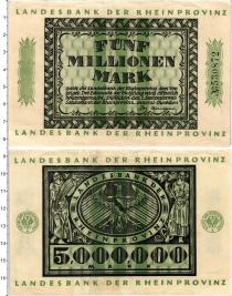 Продать Банкноты Веймарская республика 5000000 марок 1923 