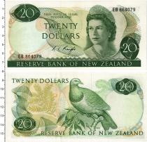 Продать Банкноты Новая Зеландия 20 долларов 1975 