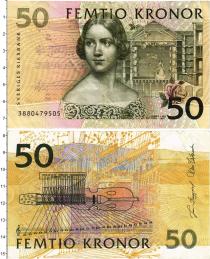 Продать Банкноты Швеция 50 крон 2003 
