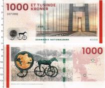 Продать Банкноты Дания 1000 крон 2012 