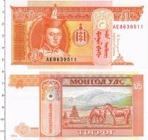 Продать Банкноты Монголия 5 тугриков 2014 