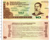 Продать Банкноты Аргентина 10 песо 2001 