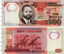 Продать Банкноты Мозамбик 100 метикаль 2011 