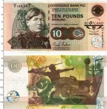 Продать Банкноты Шотландия 10 фунтов 2006 