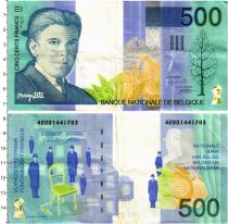 Продать Банкноты Бельгия 500 франков 1998 