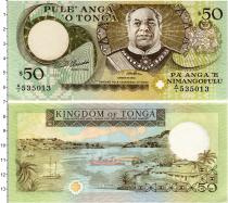 Продать Банкноты Тонга 50 паанга 1995 