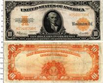 Продать Банкноты США 10 долларов 1922 