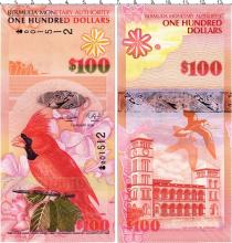 Продать Банкноты Бермудские острова 100 долларов 2009 