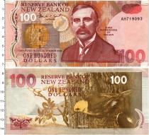 Продать Банкноты Новая Зеландия 100 долларов 1992 