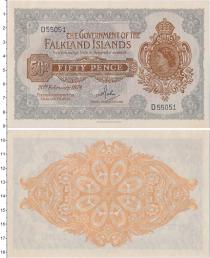 Продать Банкноты Фолклендские острова 50 пенсов 1974 
