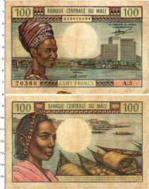 Продать Банкноты Мали 100 франков 1972 
