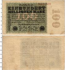Продать Банкноты Веймарская республика 10000000 марок 1923 