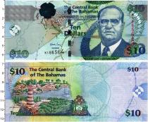 Продать Банкноты Багамские острова 10 долларов 2022 