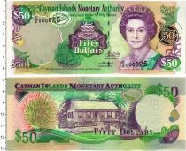 Продать Банкноты Каймановы острова 50 долларов 2003 
