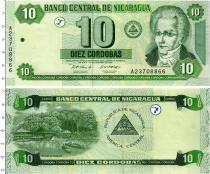 Продать Банкноты Никарагуа 10 кордоба 2002 
