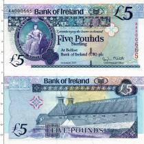 Продать Банкноты Северная Ирландия 5 фунтов 2013 
