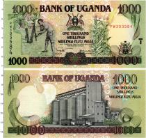 Продать Банкноты Уганда 1000 шиллингов 2003 