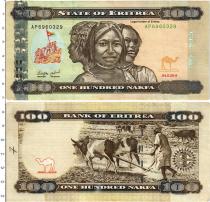 Продать Банкноты Эритрея 100 накфа 2011 