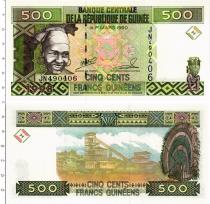 Продать Банкноты Гвинея 500 франков 1998 