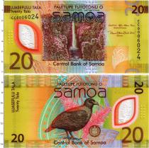 Продать Банкноты Самоа 20 тала 2024 
