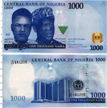 Продать Банкноты Нигерия 1000 найр 2022 